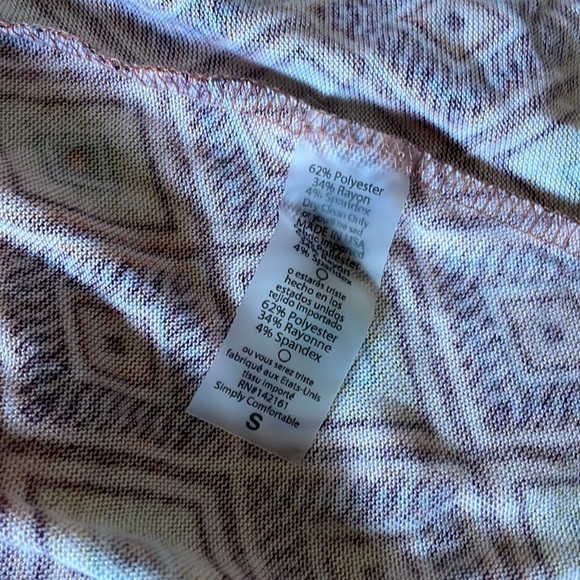 NWT. LuLaRoe. Sarah duster size small - Picture 6 of 6